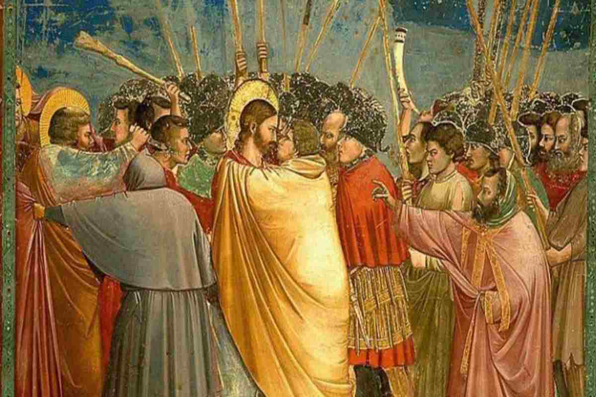 Oggi 27 marzo: Mercoledì Santo. È il giorno del tradimento di Giuda che