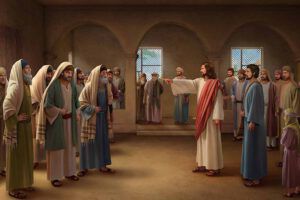 Vangelo di oggi: Gesù si rivolge ai capi dei sacerdoti ed agli scribi