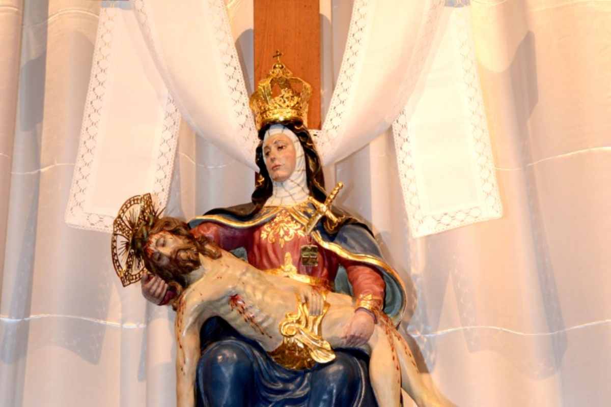 Madonna Del Pianto di Albino