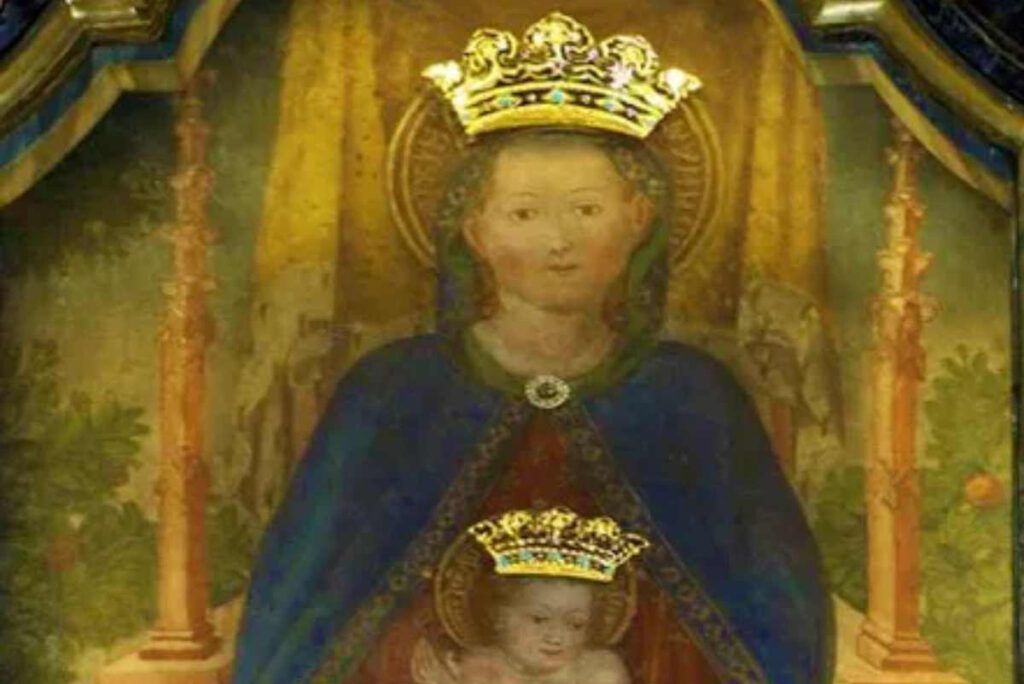 Preghiera a Maria, 17 aprile. Fatto scioccante: la Madonna e Gesù nel dipinto, prendono vita