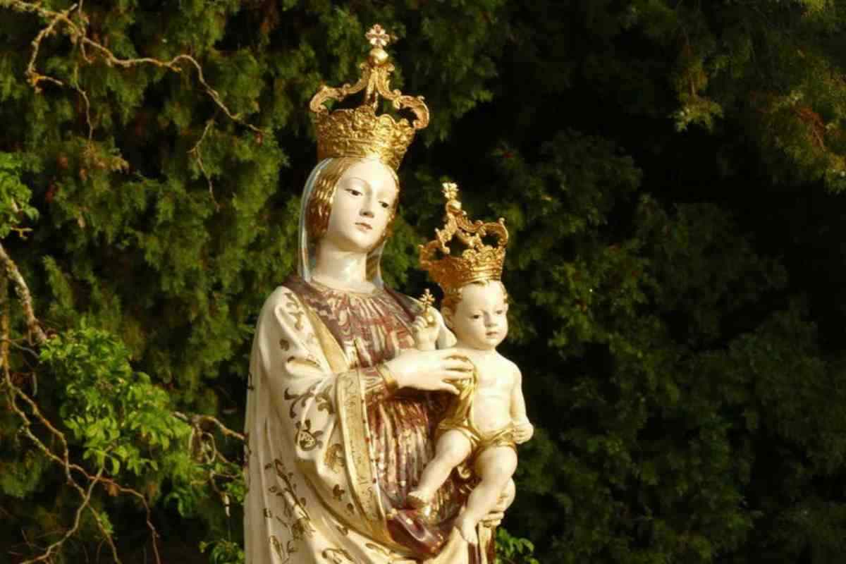 Madonna di Gibilmanna.
