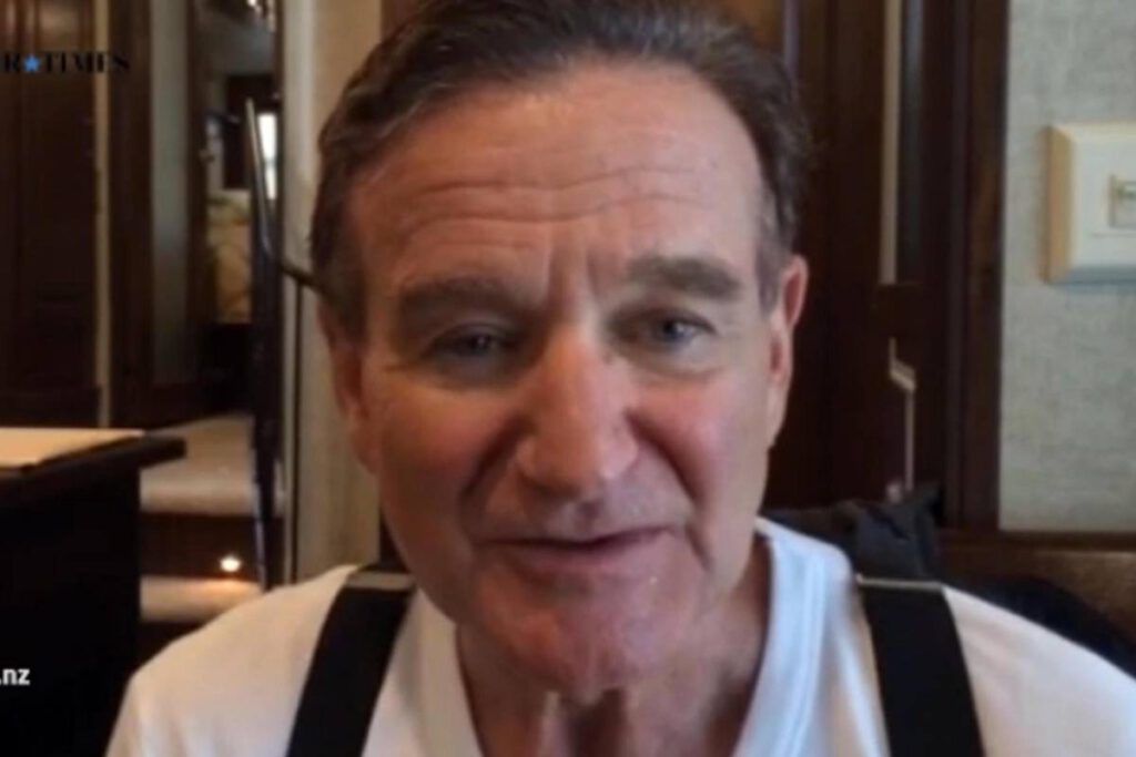 Robin Williams gesto speciale