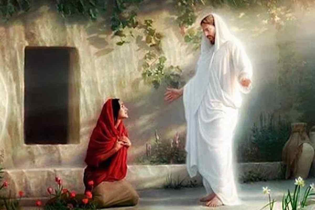 Vangelo di oggi: Gesù parla con Maria di Magdala