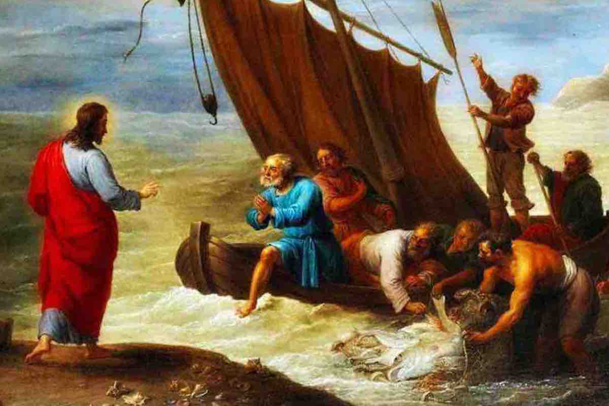 Vangelo di oggi: Gesù si manifesta sul lago di Tiberiade