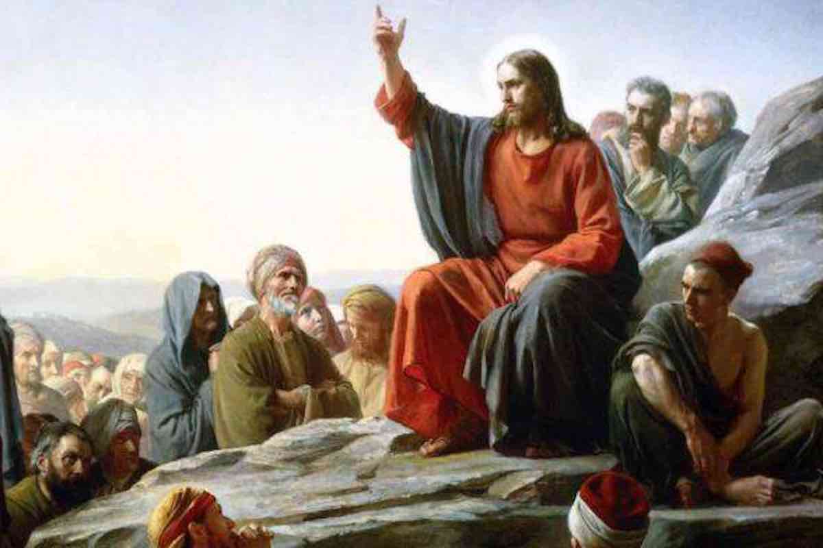 Vangelo di oggi: Gesù insegna alla folla
