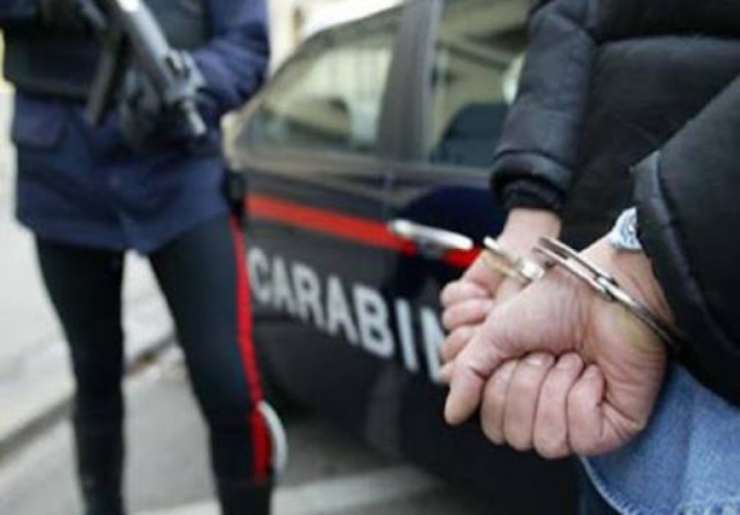 arresto ladro