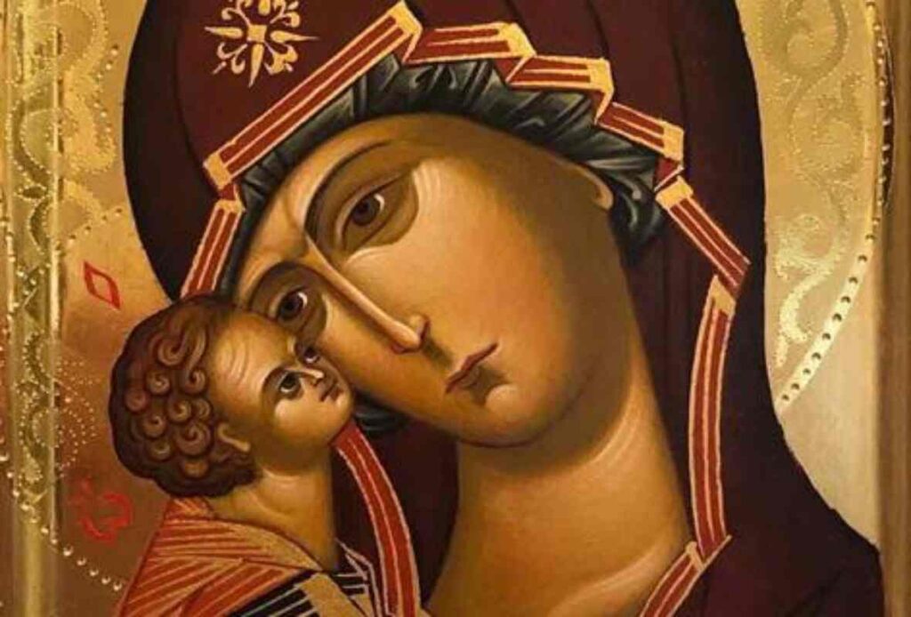 madonna di grushew