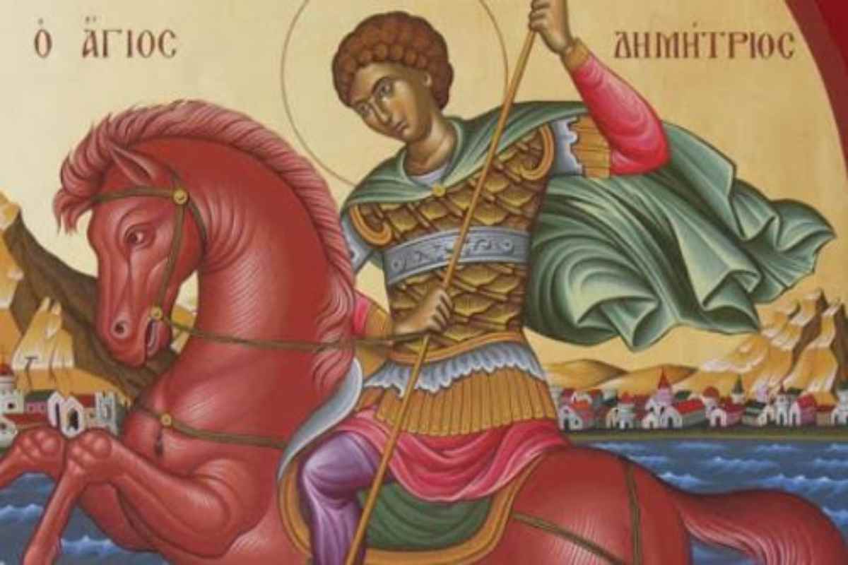 Oggi 9 aprile: San Demetrio da Tessalonica