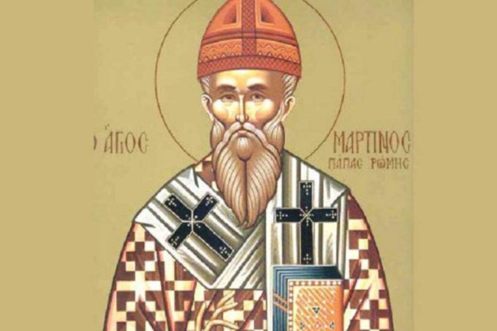 Oggi 13 aprile: San Martino papa