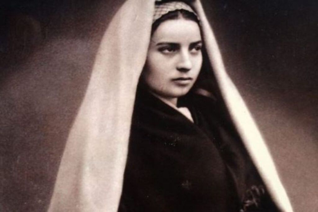Santo del 16 aprile: Santa Bernardette Soubirous