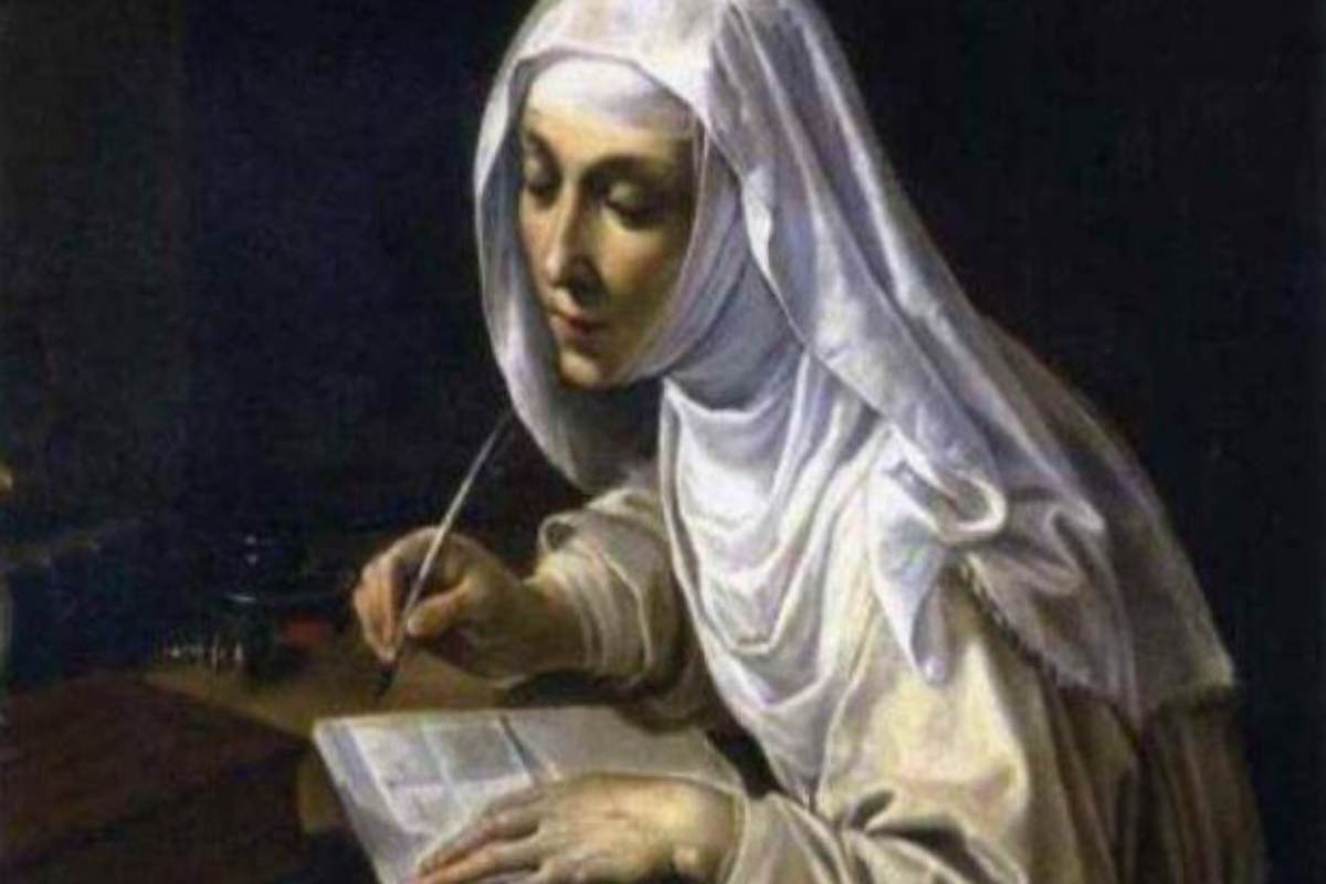 Oggi 29 aprile: Santa Caterina da Siena. Grande mistica che lotta per la pace e la giustizia