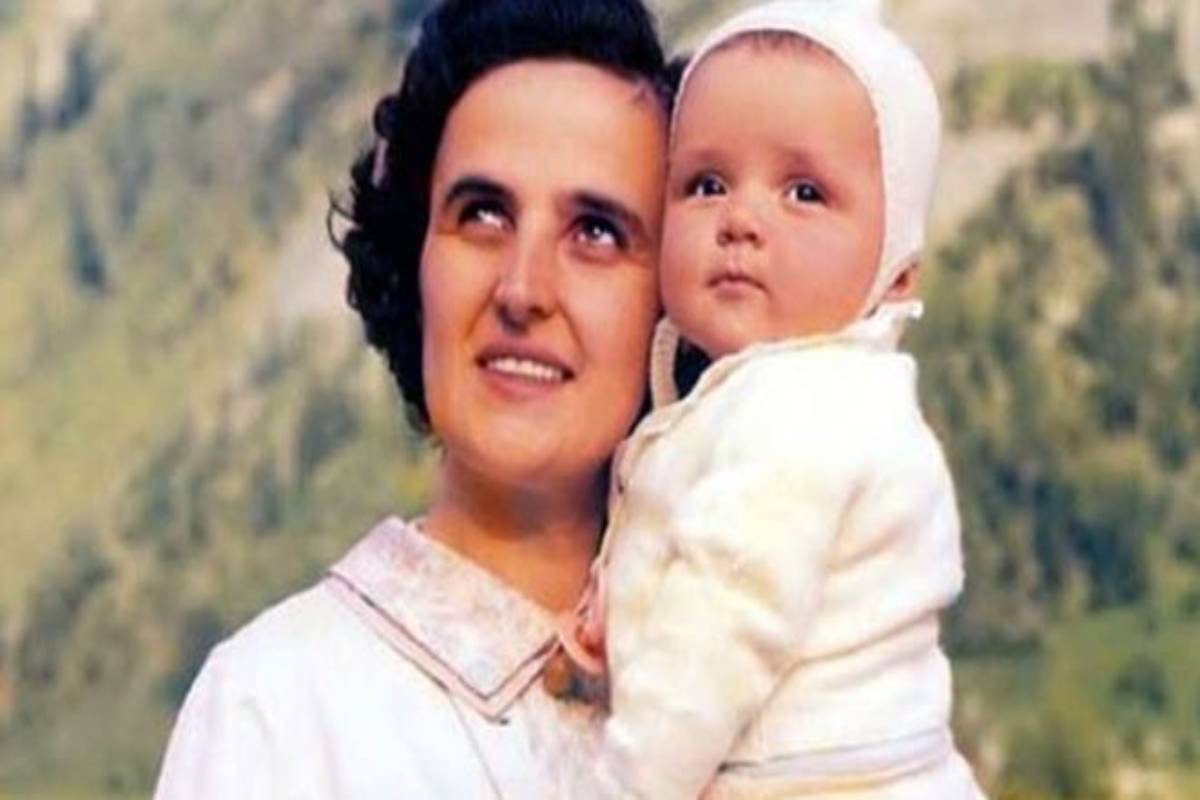 Oggi 28 aprile: Santa Gianna Beretta Molla. Sacrifica la sua vita per salvare la bambina che portava in grembo