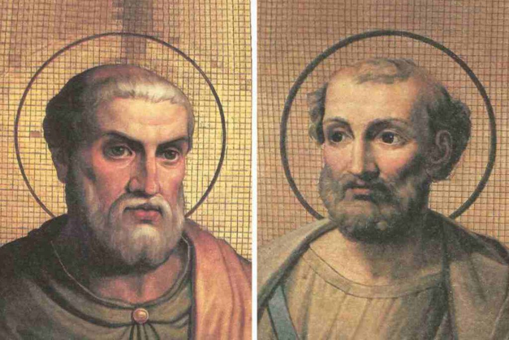 Santo del 26 aprile: Santi Anacleto e Marcellino