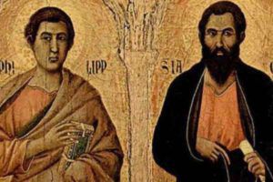 Santo del 3 maggio: Santi Filippo e Giacomo il Minore