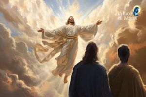Vangelo di oggi: Gesù ascende al cielo