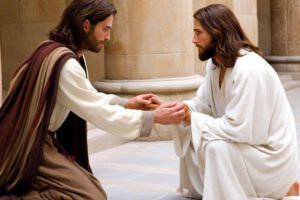 Vangelo di oggi: Gesù parla con Giovanni