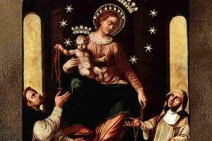 Oggi 8 maggio-Madonna del Rosario di Pompei