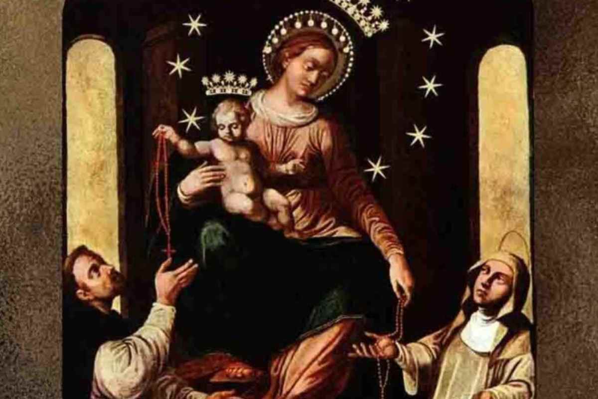 Oggi 8 maggio: Madonna del Rosario di Pompei. La devozione nata da un esoterista che si converte