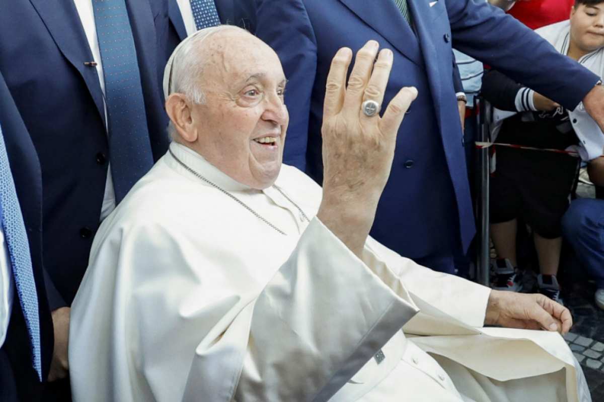 Udienza Generale, 22 maggio 2024. Papa Francesco: la virtù più importante ce la insegna Maria