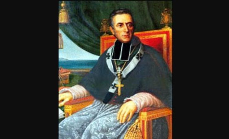 San Carlo Eugenio de Mezenod seduto