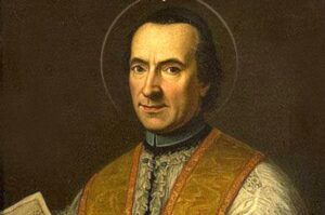 san giovanni battista de rossi in primo piano