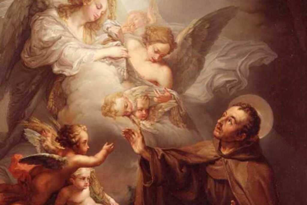 san pasquale e gli angeli