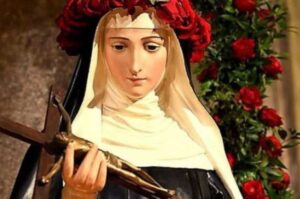statua santa rita da cascia