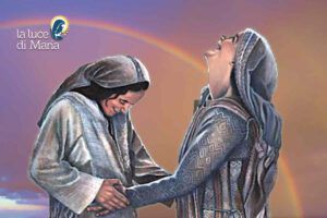 Vangelo di oggi: la Vergine Maria e sua cugina Elisabetta