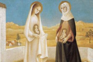 Oggi 31 maggio: Visitazione della B.V.Maria a Elisabetta