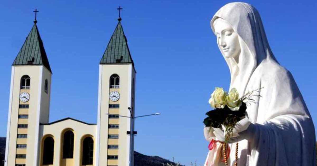 medjugorje novena alla regina della pace preghiera del primo giorno