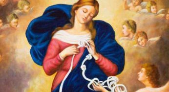 Ogni nodo sarà sciolto: potente preghiera alla Madonna, diffusa dal Papa