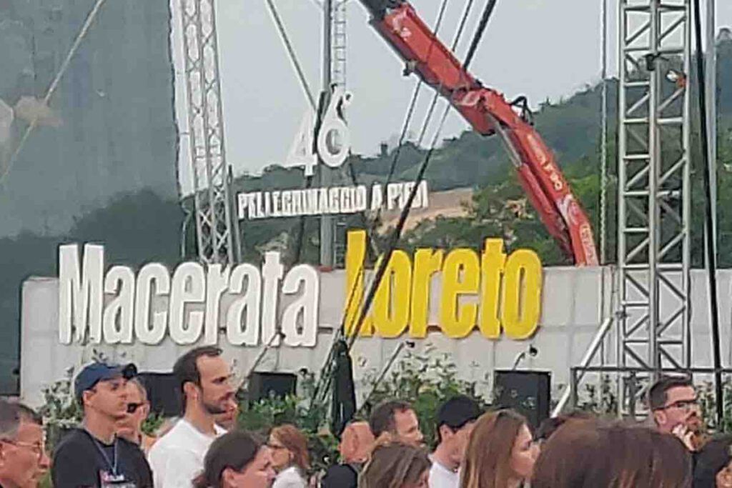 In 60.000 al pellegrinaggio Macerata-Loreto