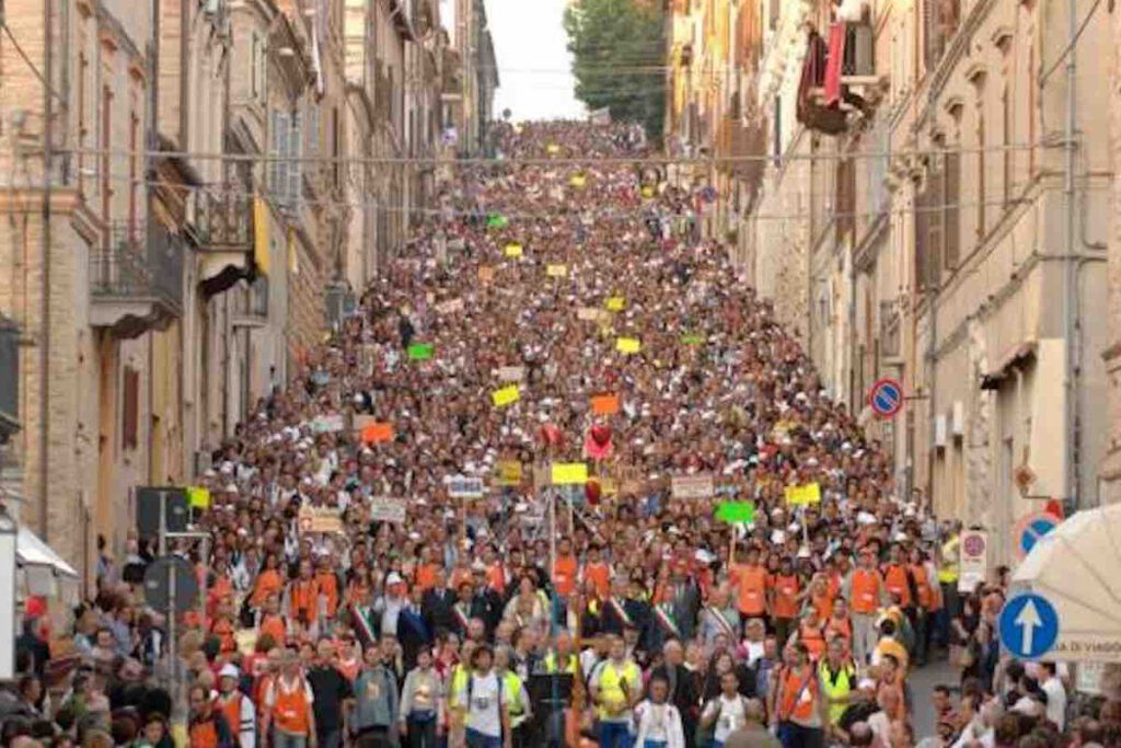 In 60.000 al pellegrinaggio Macerata-Loreto 2024