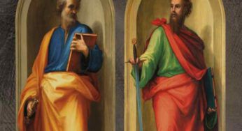 Oggi 29 giugno: Santi Pietro e Paolo. Le due colonne della Chiesa, simbolo della nuova fraternità cristiana
