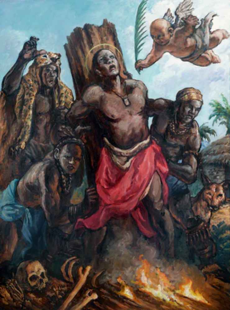 martirio san carlo lwanga