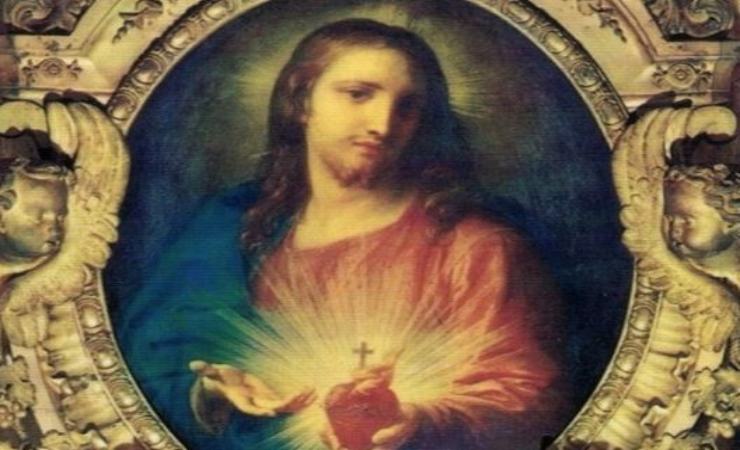 quadro sacro cuore