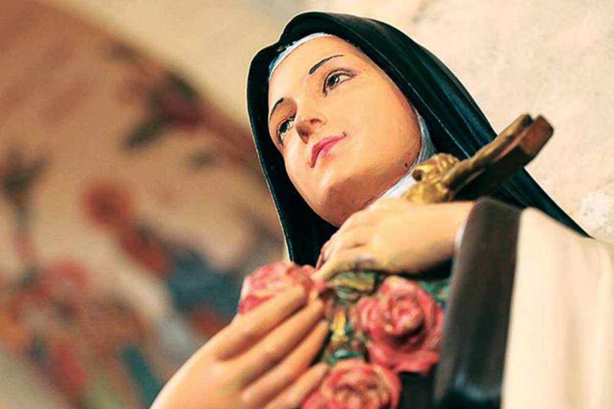 novena delle rose a santa teresa di lisieux preghiera del primo giorno