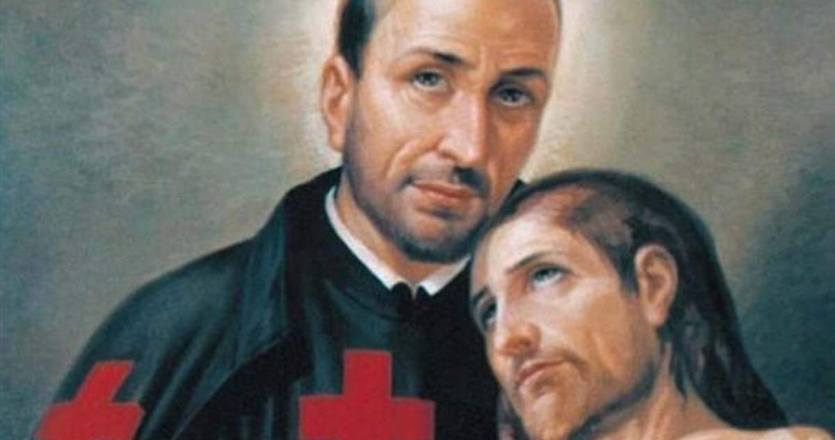 Novena a San Camillo de Lellis per i malati nel corpo e nell’anima, primo giorno Novena a San Camillo de Lellis per i malati nel corpo e nell’anima, primo giorno