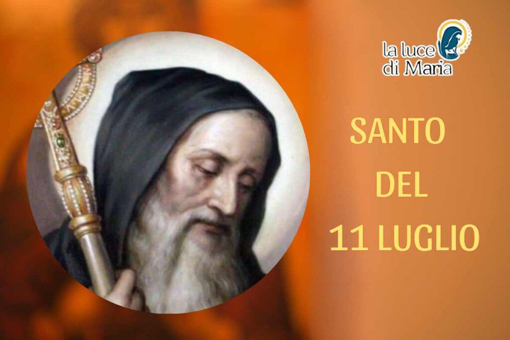 Quando Si Festeggia San Benedetto Da Norcia Santo dell'11 luglio: San Benedetto da Norcia, patrono d'Europa