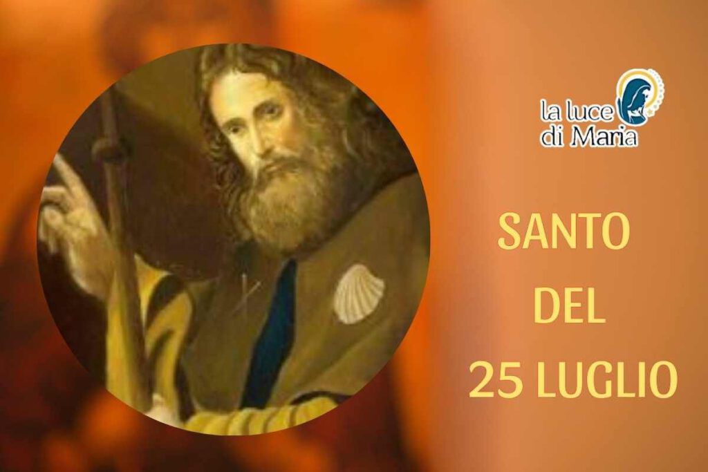 Santo Del Giorno 29 Luglio Santo di oggi 25 luglio: San Giacomo e il Cammino de Compostela