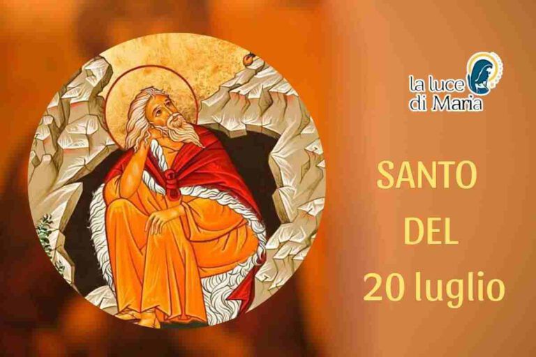 Santo Del Giorno 29 Luglio Santo di oggi 20 luglio: Sant'Elia grande profeta