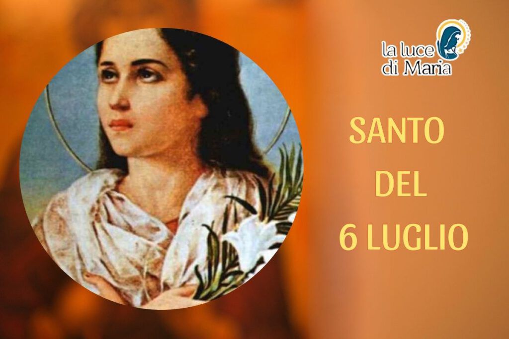 Santa di oggi 6 luglio, Santa Maria Goretti: esempio di perdono