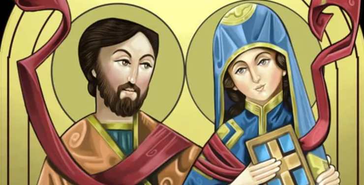 foto santi aquila e priscilla
