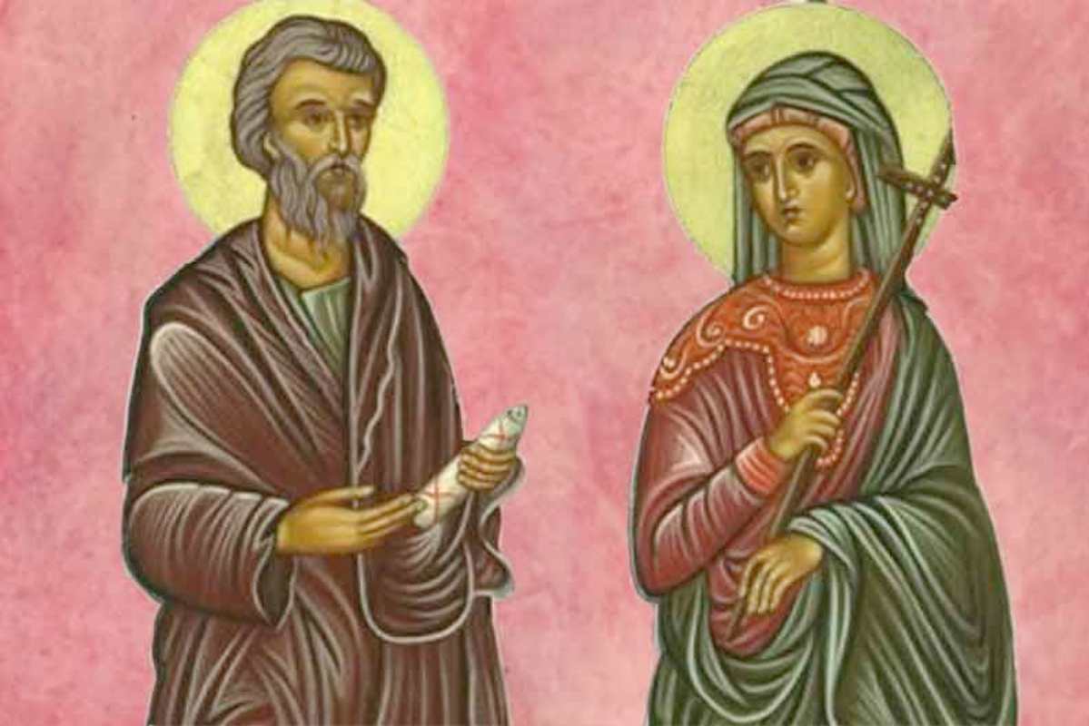 oggi 8 luglio santi aquila e priscilla la coppia di sposi amici di san paolo da Lalucedimaria.it oggi 8 luglio santi aquila e priscilla la coppia di sposi amici di san paolo