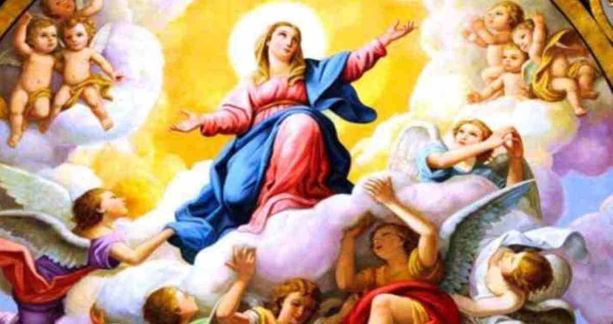 novena per l8217assunzione della beata vergine maria in cielo terzo giorno