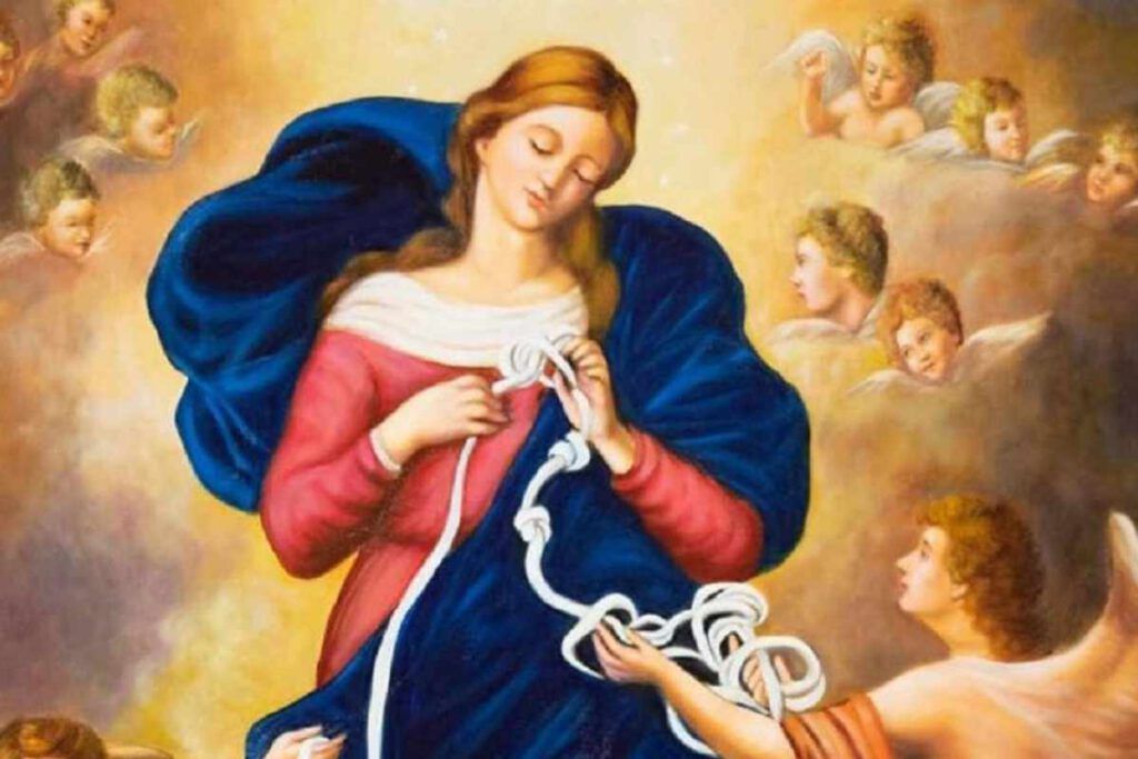 Novena A Maria Che Scioglie I Nodi Primo Giorno