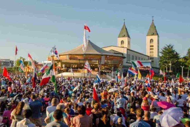 Medjugorje Festival Dei Giovani 2024 Medjugorje: la verità al Festival dei Giovani 2024