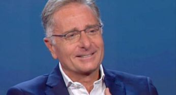 Paolo Bonolis: il mistero delle rose bianche, dopo la morte del padre