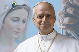 Papa Leone Madonna Rosario