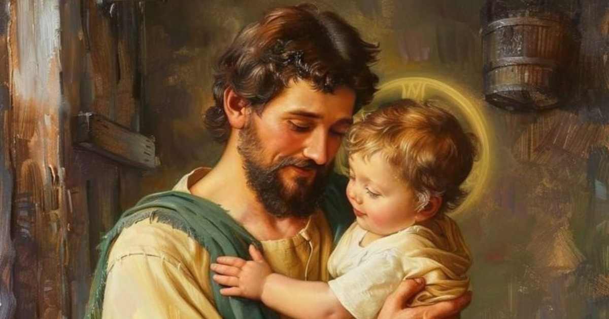san giuseppe 232 pronto a correre in aiuto di chi lo invoca con questa preghiera
